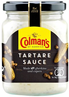 Colman's Tartare Sauce - (UK)