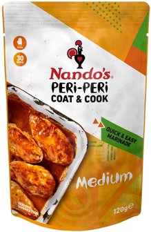 Nando&#039;s Coat &amp; Cook Medium - (UK)