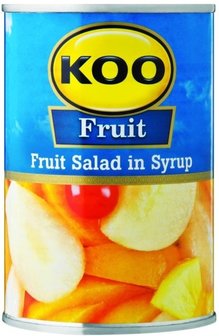 Koo Fruit Salad in Syrup