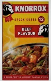 Knorrox Beef Stock Cubes