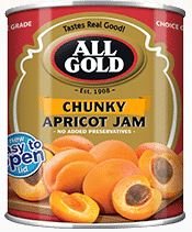 All Gold Chunky Apricot Jam