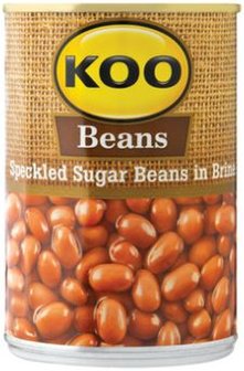 Koo Sugar Beans in Brine