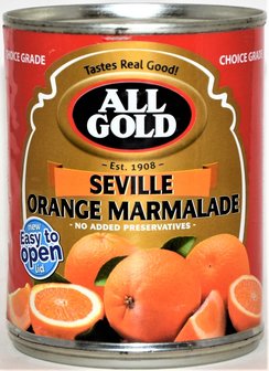 All Gold Seville Orange Marmalade
