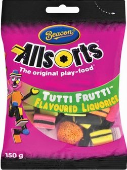 Beacon TuttiFruity Flavoured Liquorice