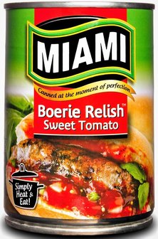 Miami Boerie Relish Sweet Tomato