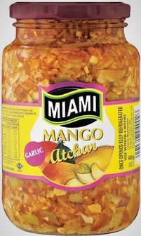 Miami Mango Atchar Garlic
