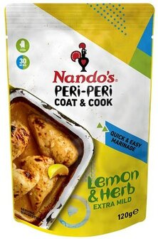 Nando&#039;s Coat &amp; Cook Lemon &amp; Herb - (UK)