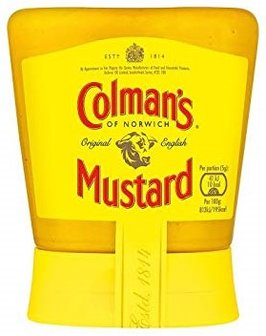 Colman's Mustard Squeeze - (UK)