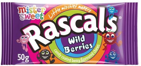 Rascals Wild Berries