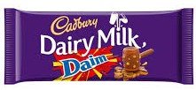 Cadbury Dairy Milk Daim - (UK)