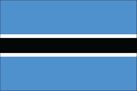 Botswana Flag