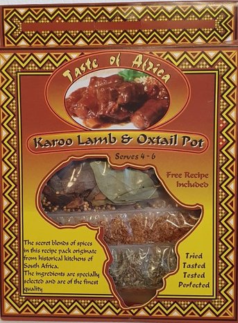 Taste of Africa - Karoo Lamb & Oxtail Pot