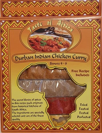 Taste of Africa - Durban Indian Chicken Curry