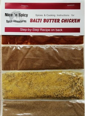 Nice 'n Spicy - Balti Butter Chicken