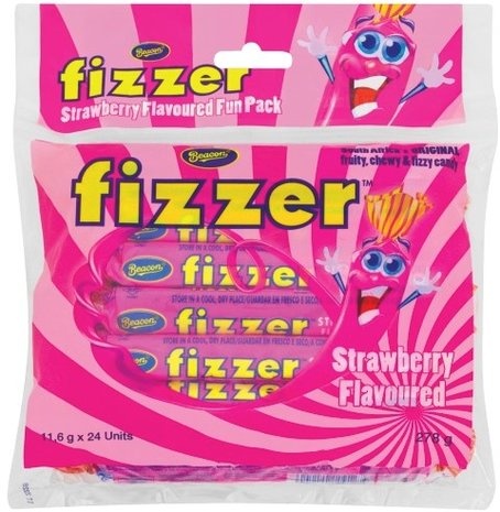 Beacon Fizzer Strawberry Fun Pack