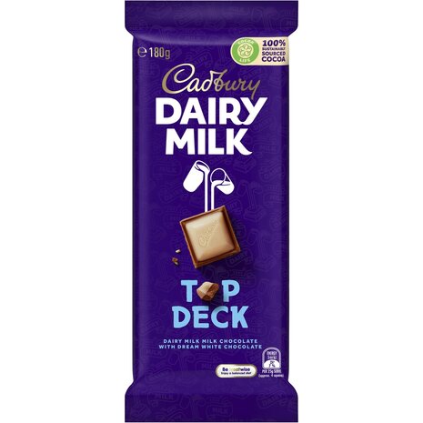 Cadbury Dairy Milk Top Deck - (AUS)