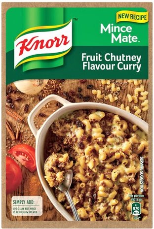 Knorr Mince Mate Fruit Chutney Flavour Curry