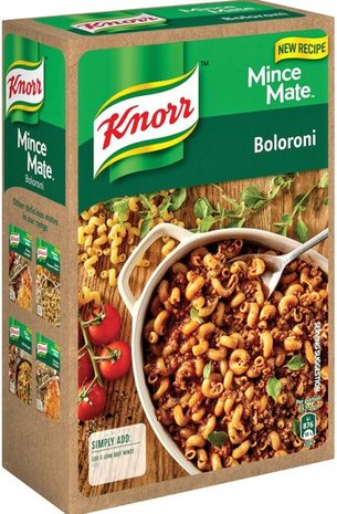 Knorr Mince Mate Boloroni