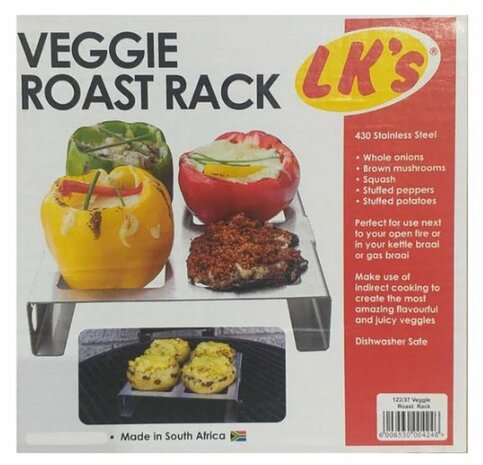 LK's Veggie Roast Rack