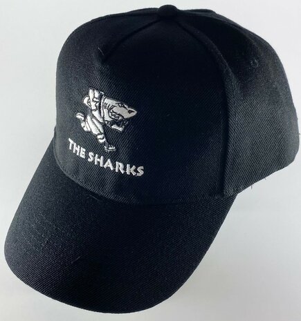 Sharks Cap Black