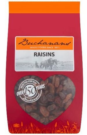 Buchanans Raisins - (UK)