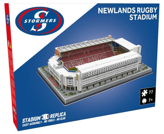 3D Puzzle - Stormers - Newlands Rugby Stadium