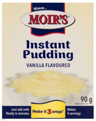 Moir's Instant Pudding - Vanilla