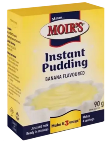 Moir's Instant Pudding - Banana Flavour