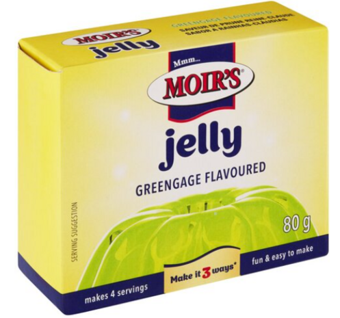 Moir's Jelly - Greengage