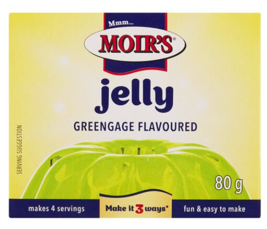 Moir's Jelly - Greengage