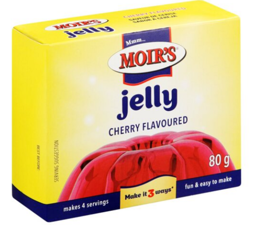 Moir's Jelly - Cherry