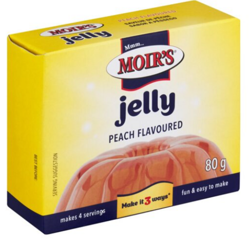 Moir's Jelly - Peach