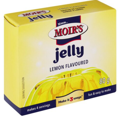 Moir's Jelly - Lemon