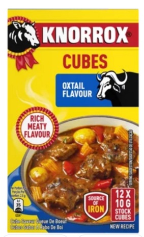 Knorrox Oxtail Stock Cubes