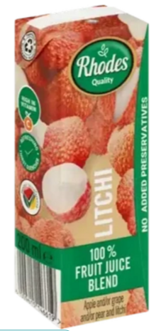Rhodes Fruit Juice Litchi