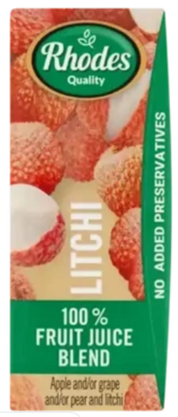 Rhodes Fruit Juice Litchi