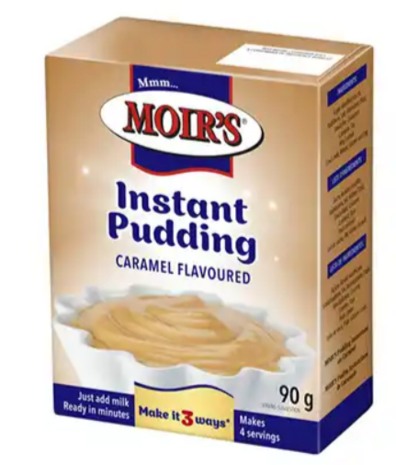 Moir's Instant Pudding - Caramel Flavour