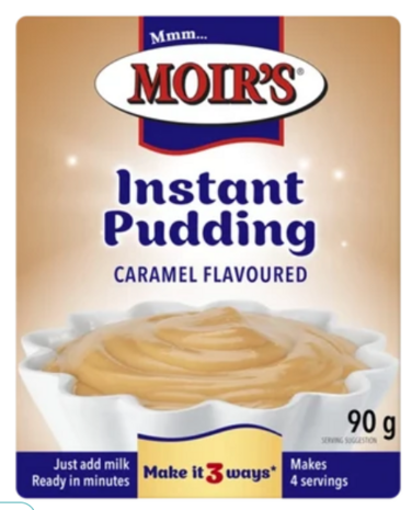 Moir's Instant Pudding - Caramel Flavour