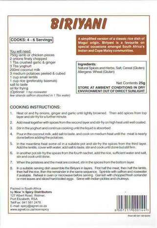 Nice n Spicy - Biriyani