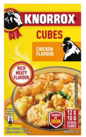 Knorrox Chicken Stock Cubes