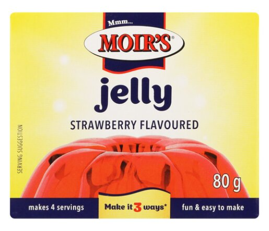 Moir's Jelly - Strawberry - Xmas Special
