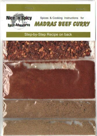 Nice n Spicy - Madras Beef Curry