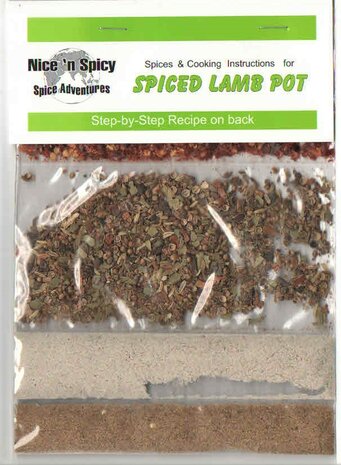 Nice n Spicy - Spiced Lamb Pot