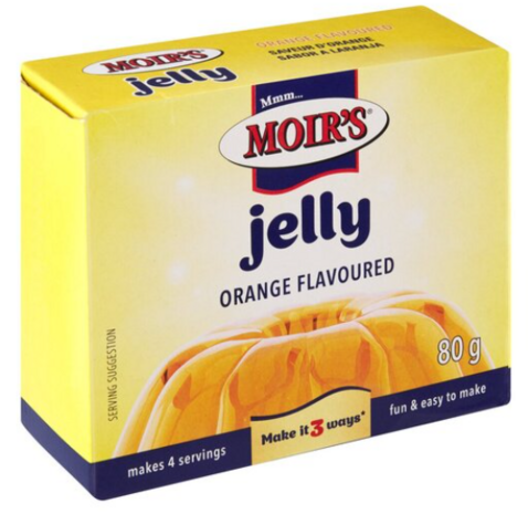 Moir's Jelly - Orange - Xmas Special