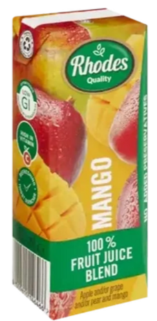 Rhodes Fruit Juice Mango