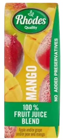 Rhodes Fruit Juice Mango