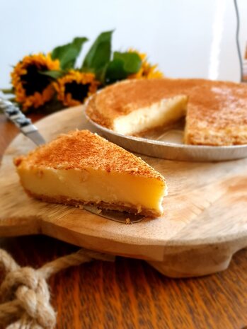 Melktert - Pre-order for collection on Saturdays in Amersfoort