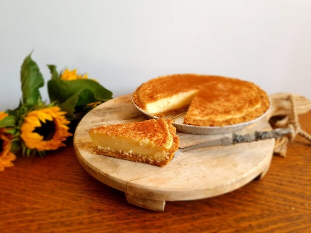 Melktert - Pre-order for collection on Saturdays in Amersfoort