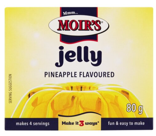 Moir's Jelly - Pineapple 