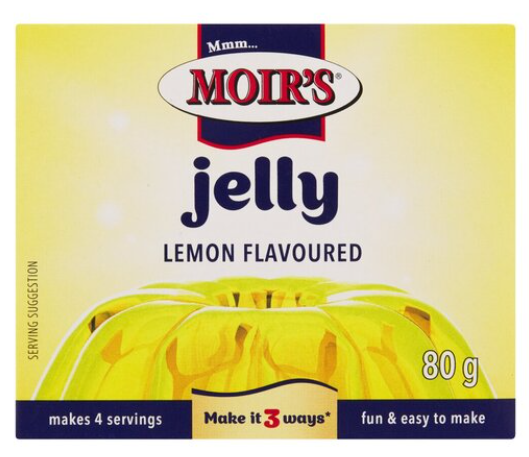 Moir's Jelly - Lemon